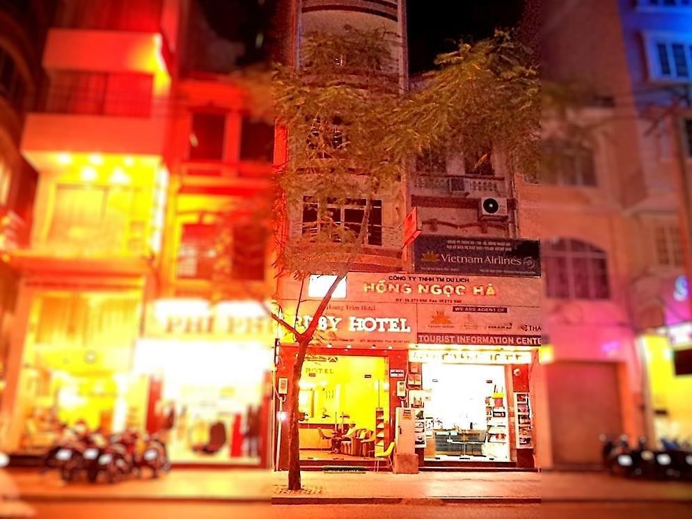 Ruby Hotel Ben Thanh Ho-Chi-Minh-Stadt Exterior foto
